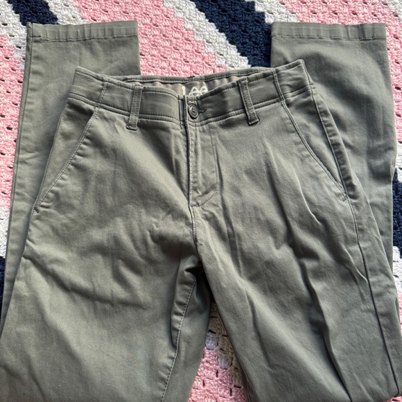 Lees men’s slim fit khaki pants - Picture 2 of 5